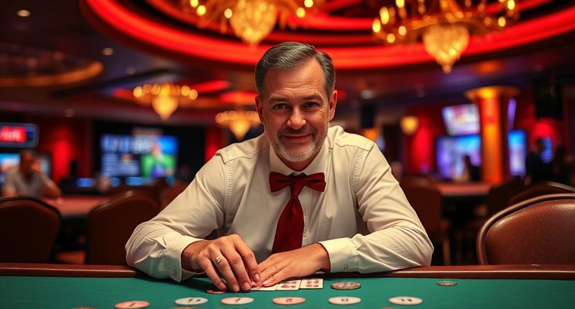Experience live casino and exciting video slots on CK33
